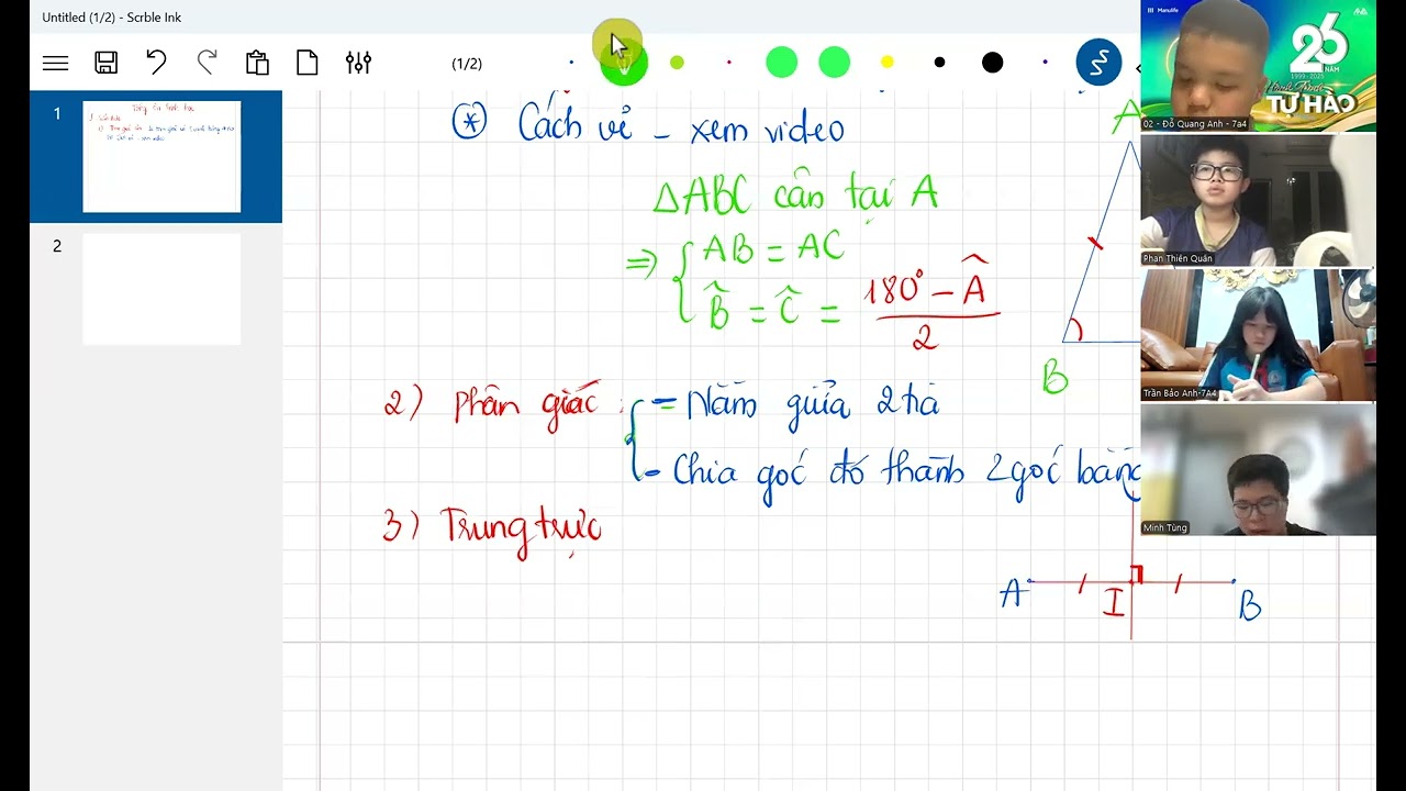 CHỮA ĐỀ HÌNH - ÔN TẬP THI GK2