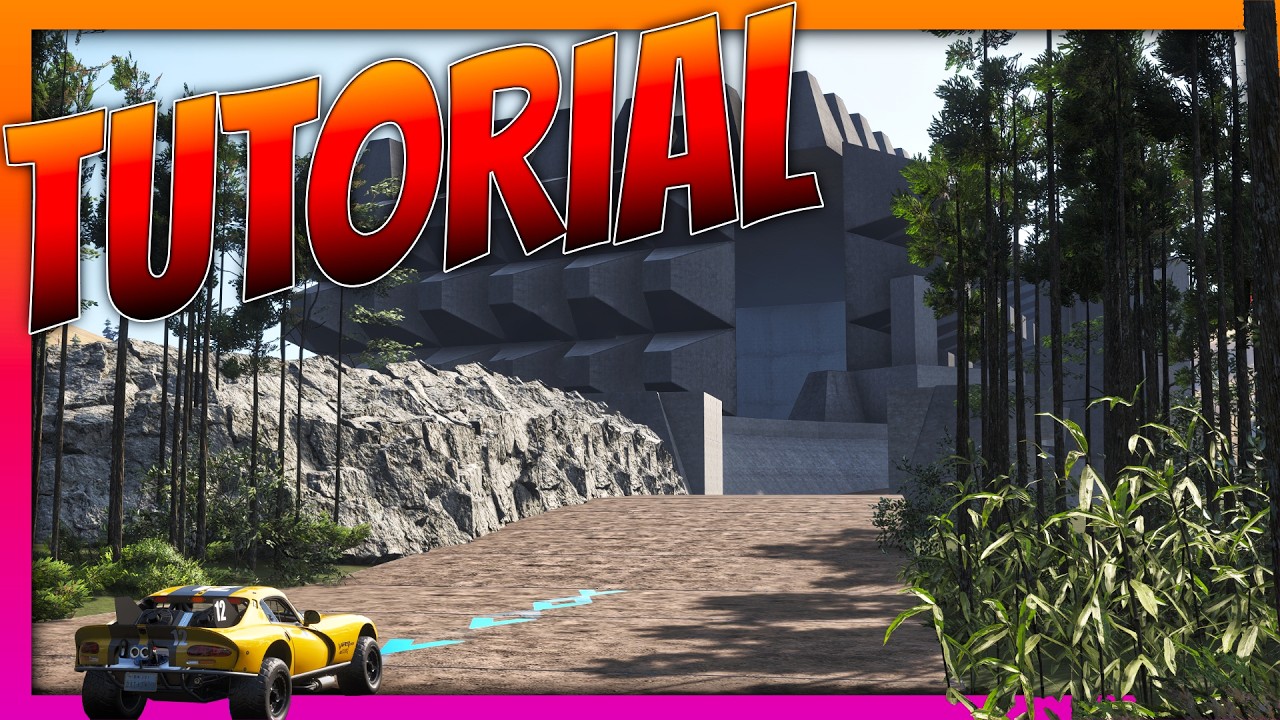Учебное пособие по EventLab в Forza Horizon 6 для полных новичков: контрольные точки, небесные тр...