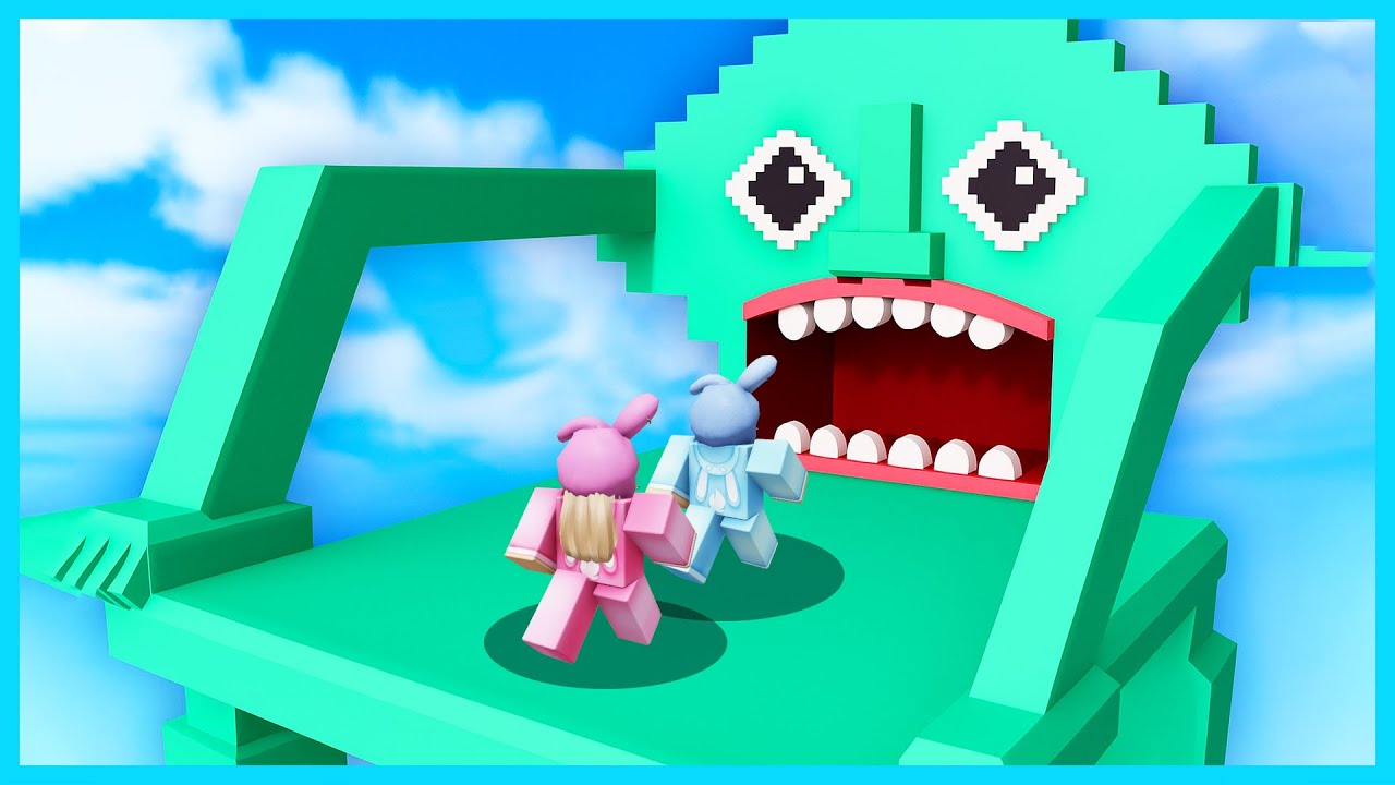 MIPAN & ZUZUZU Masuk Ke Dalam Mulut Brainrot Raksasa! ROBLOX