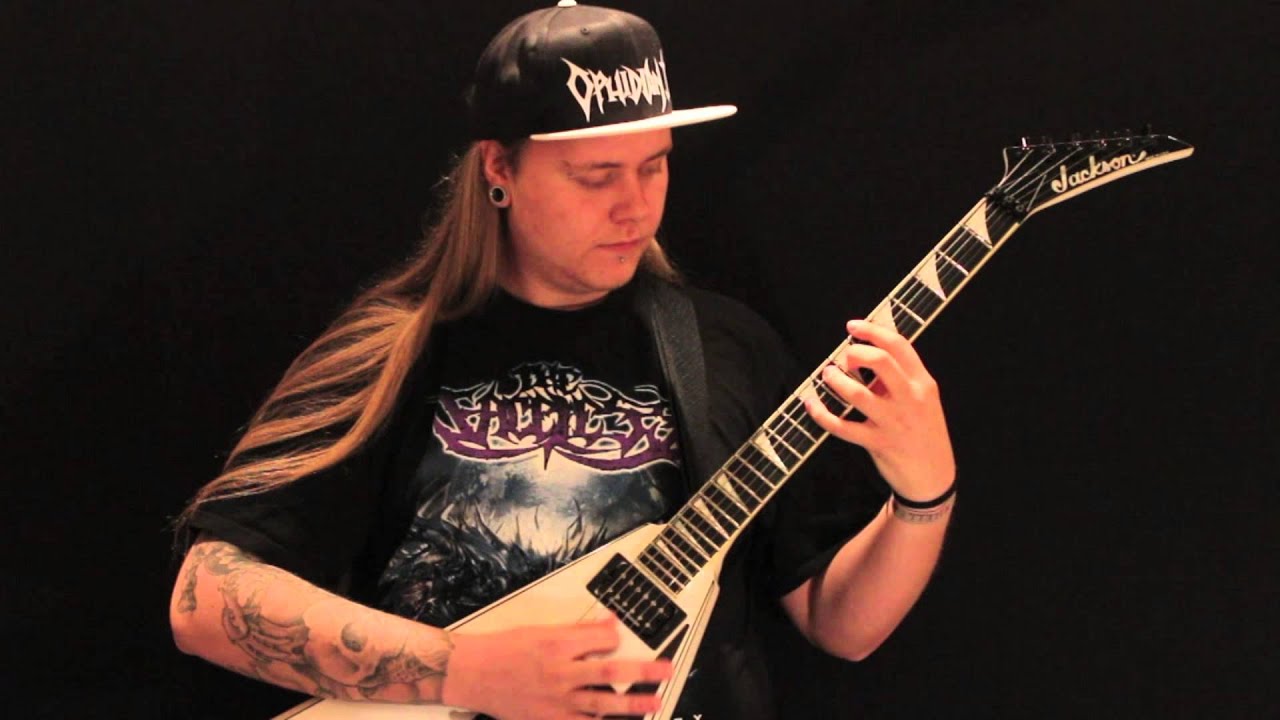 The Faceless - Accelerated Evolution Guitar Contest
