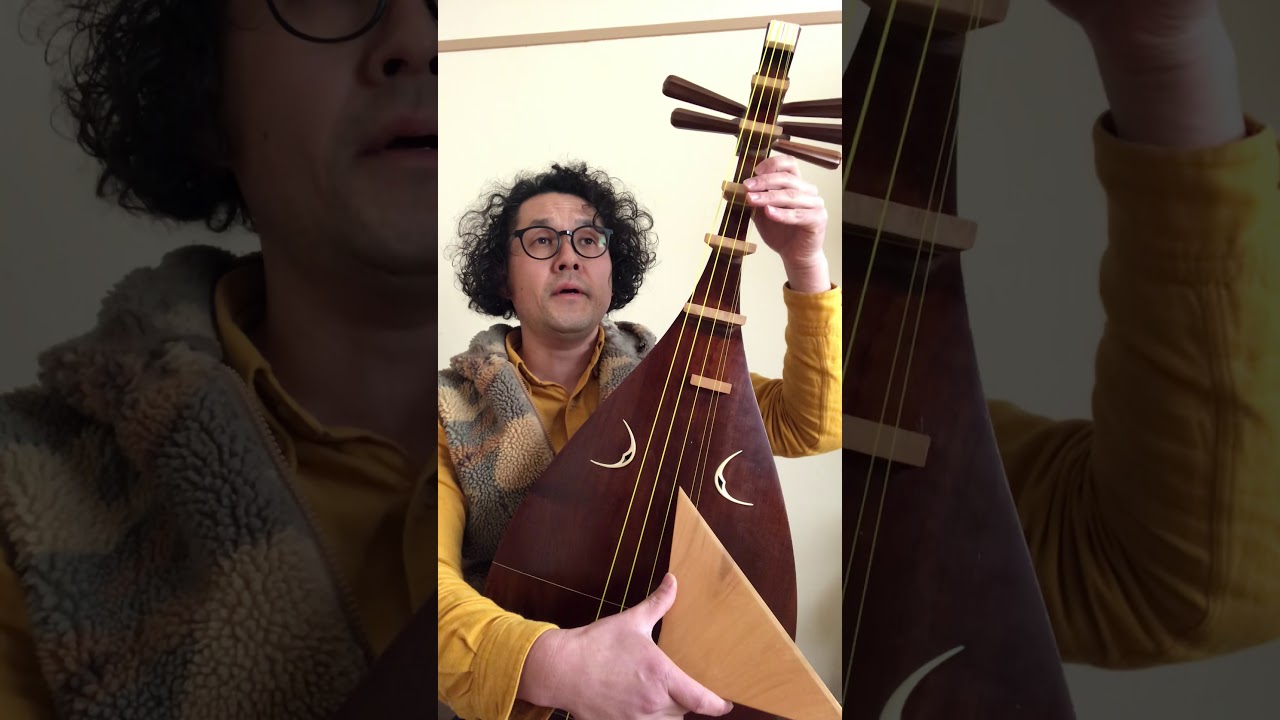琵琶の音階　鶴田流薩摩琵琶