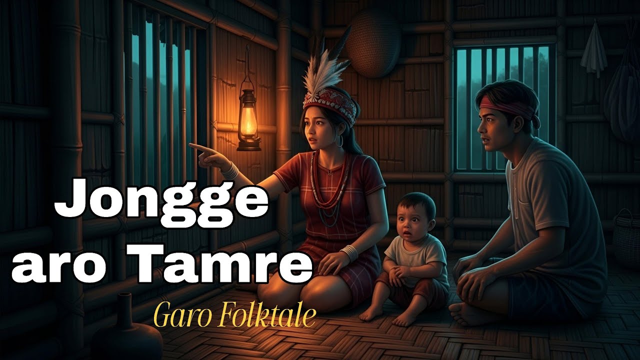 Jongge aro Tamre:A Garo Village Night We&rsquo;ll Never Forget, Garo folklore 