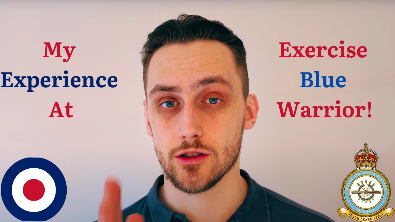RAF Halton - What Exercise Blue Warrior Is Really Like