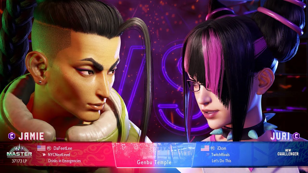 SF6 DaFeetLee (Jamie) vs iDom (Juri) Street Fighter
