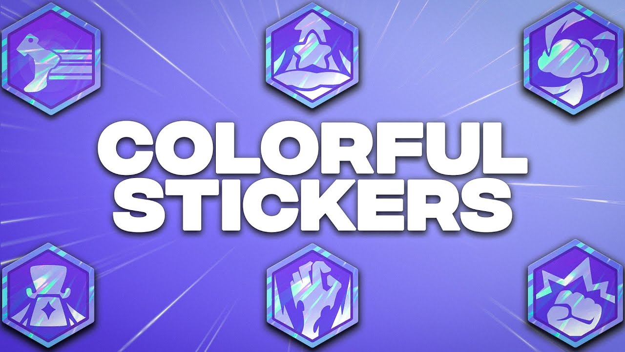 Explaining Every Colorful Sticker In Flash Party [Pre Patch - January 28th]