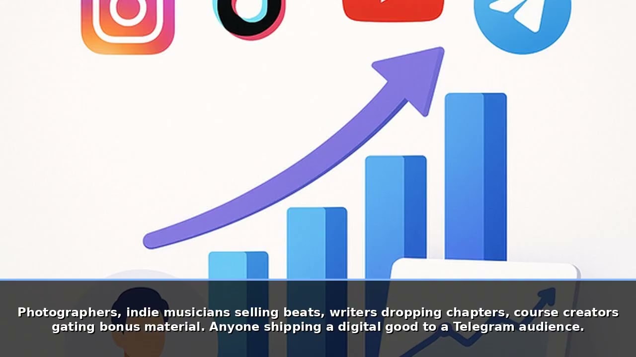 Sell Digital Photos With a Paywalled Telegram Bot Command (2026-07-25)