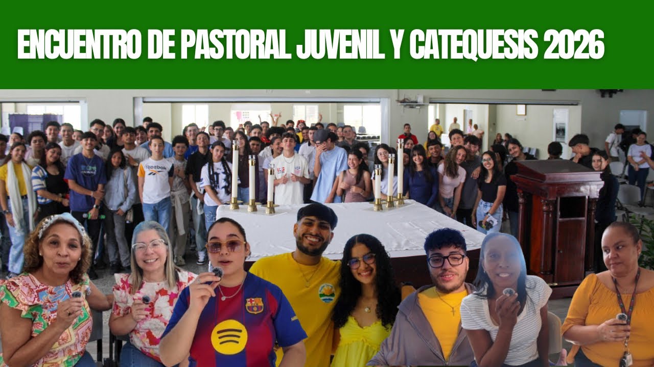 Encuentro de Pastoral Juvenil y Catequesis 2026