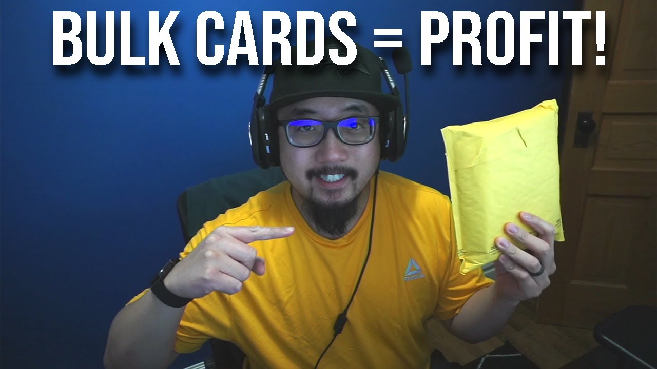 Selling Bulk Magic Cards = PROFIT - Selling on TCGplayer and Facebook Marketplace
