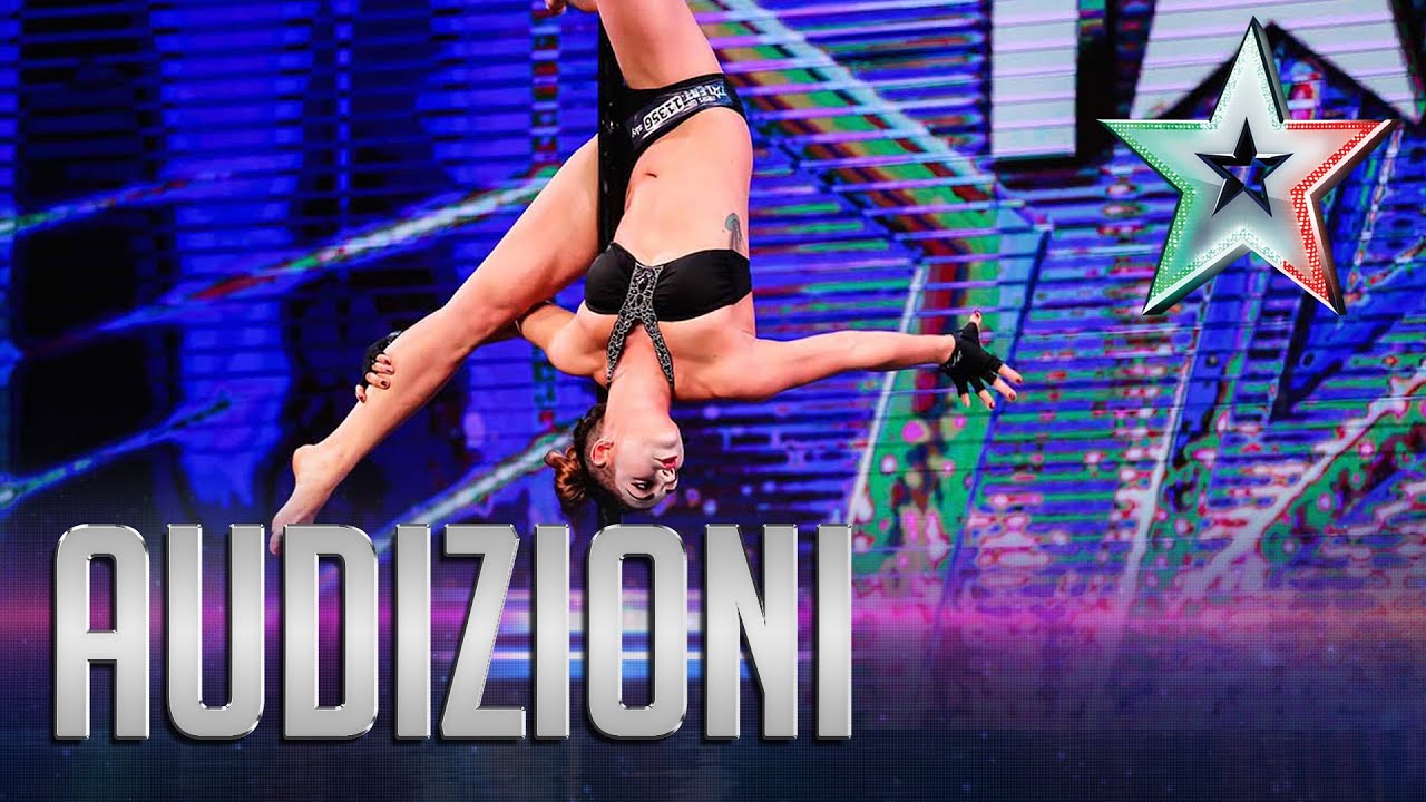 Sara piroetta sul palo | Italia's Got Talent 2015