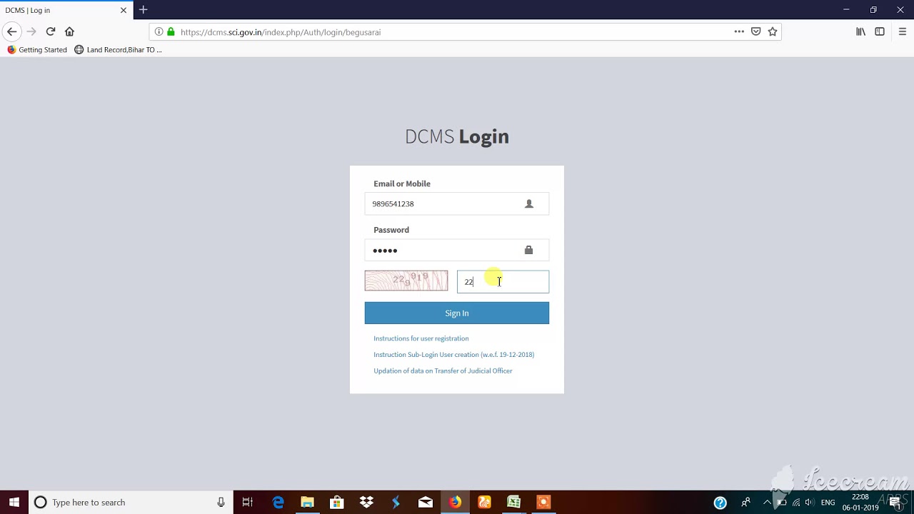 How to Submit DPR/CPR in DCMS Portal Developed by SCI by Arman Faizi System Officer Begusarai