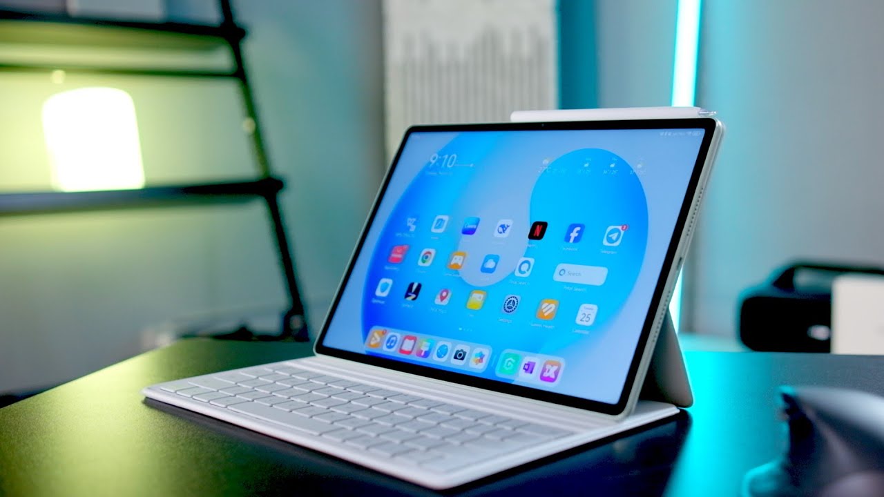 HUAWEI MatePad 12X លើសពីកំព្យូទ័រយួរដៃ