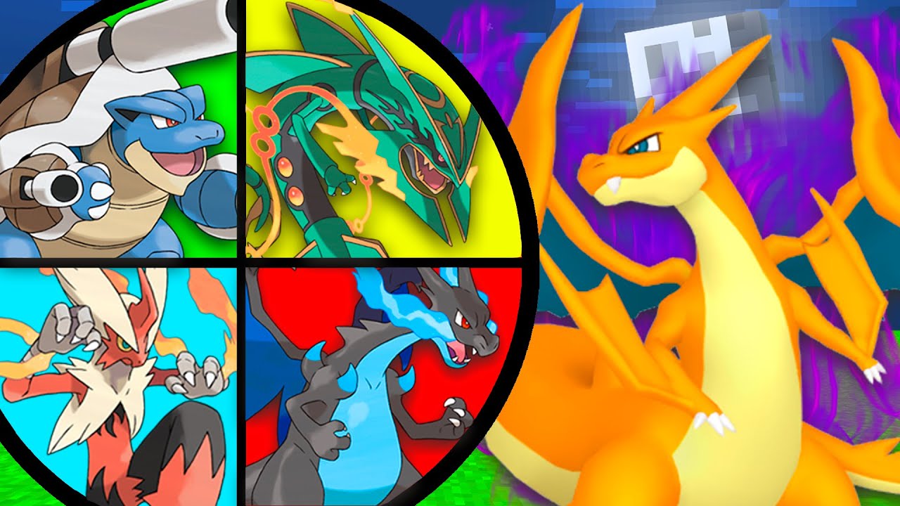 UNA RULETA DECIDE que MEGA POK&Eacute;MON tenemos que ATRAPAR en Minecraft PIXELMON!