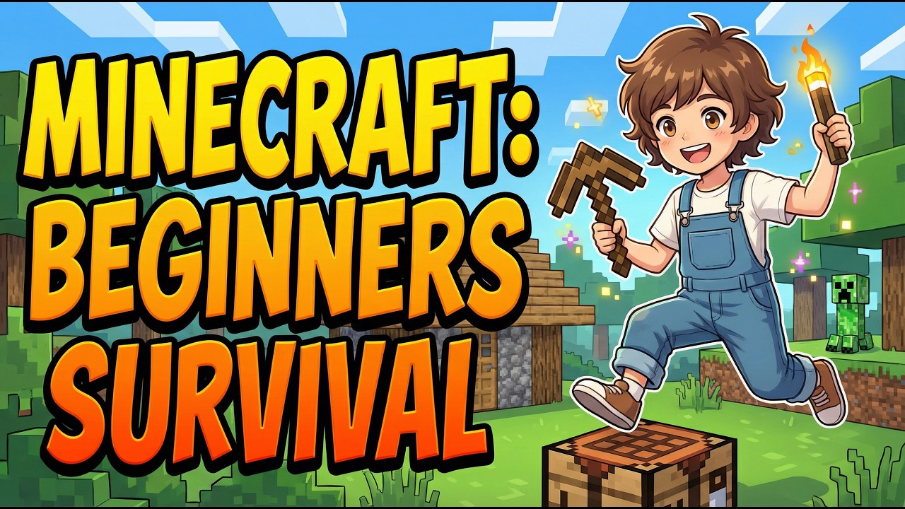 Ваши первые шаги в Minecraft