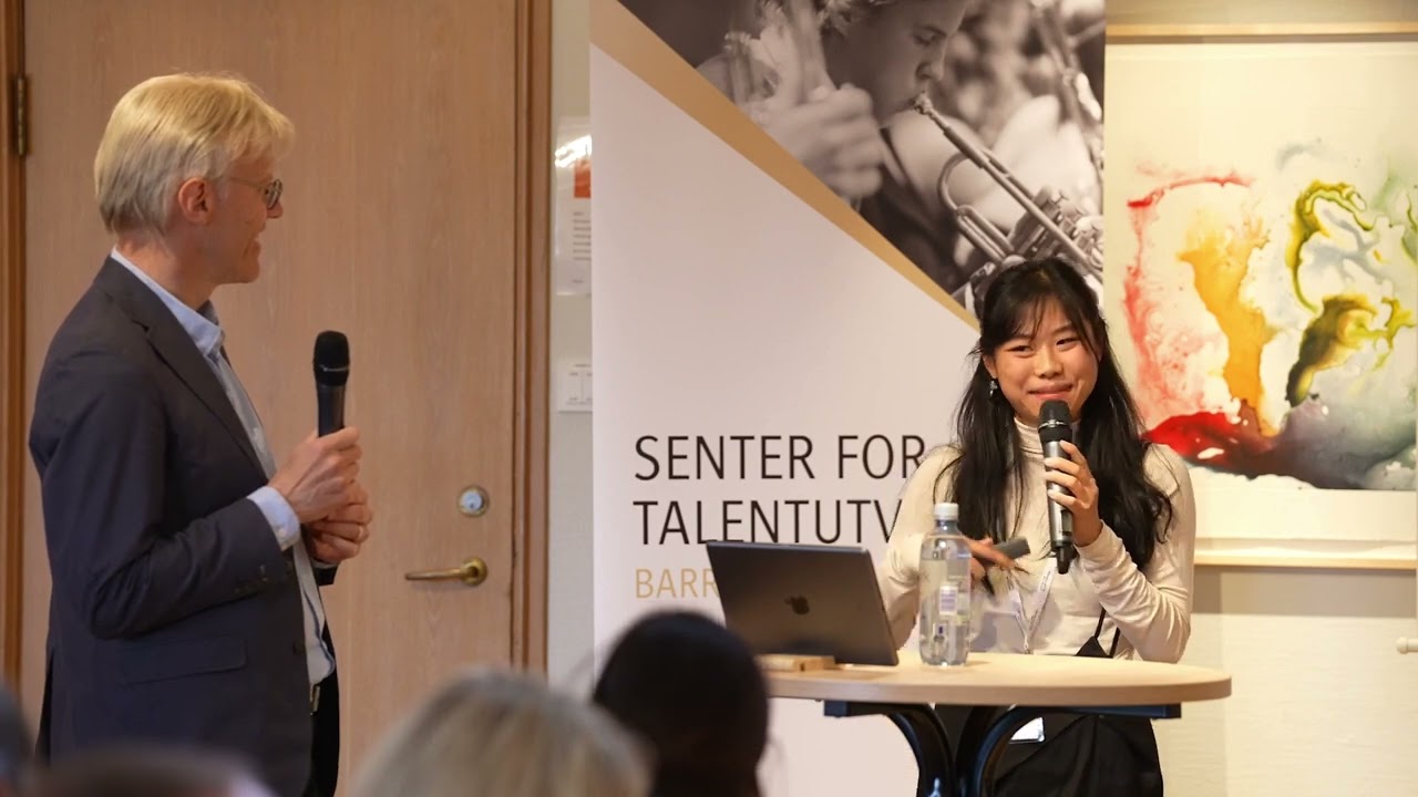 Nasjonalt Klavertiltak - Julie Yuqing Ye og H&aring;vard Gimse