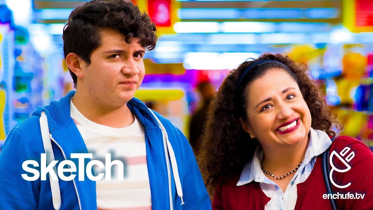 De Compras con Mam&aacute; (Qu&eacute; Choverga) | enchufetv