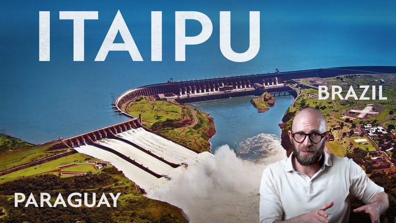 The Immense Power of Brazil and Paraguay's Giant 'Friendship' Dam