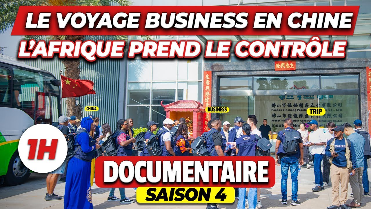 On a Emmené des Entrepreneurs Africains en Chine : Voici Ce Qui S’est Passé…