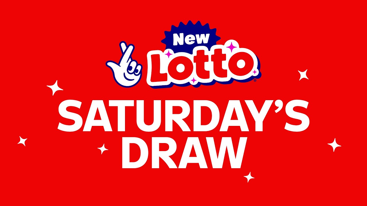 The National Lottery New Lotto draw results from Saturday 22 August 2026