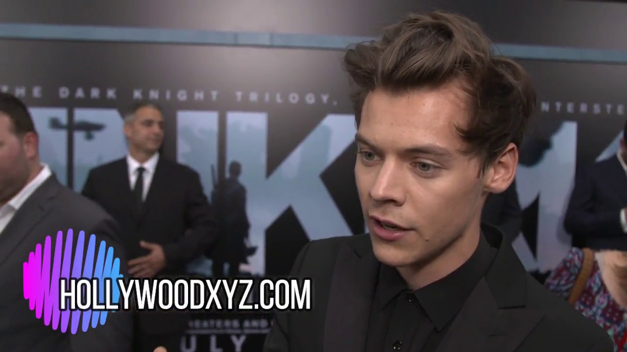 Fionn Whitehead & Harry Styles Dunkirk NYC Premiere Full interview