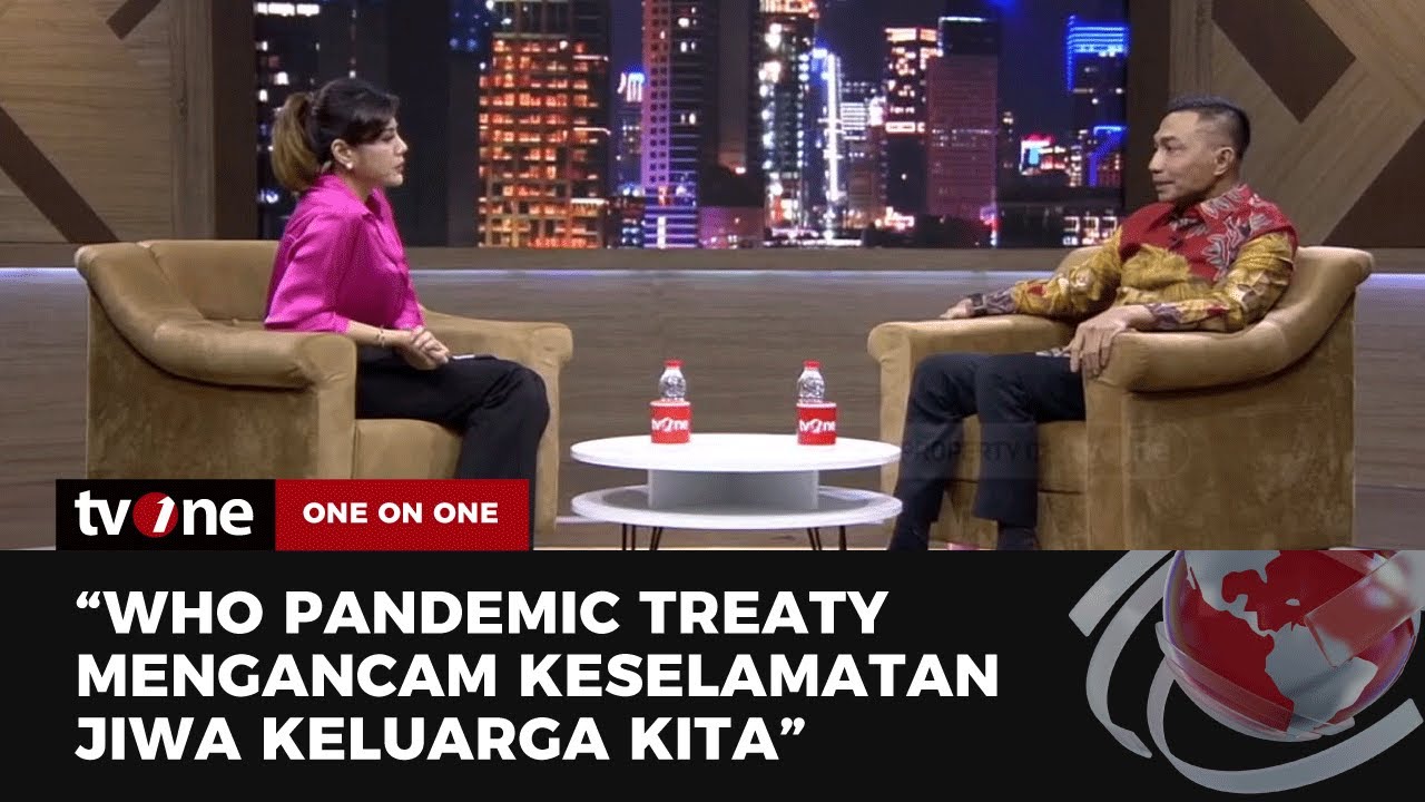Ajukan Diri jadi Bacagub Jakarta, Dharma Pongrekun Mencium Adanya Potensi Bahaya WHO Pandemic Treaty