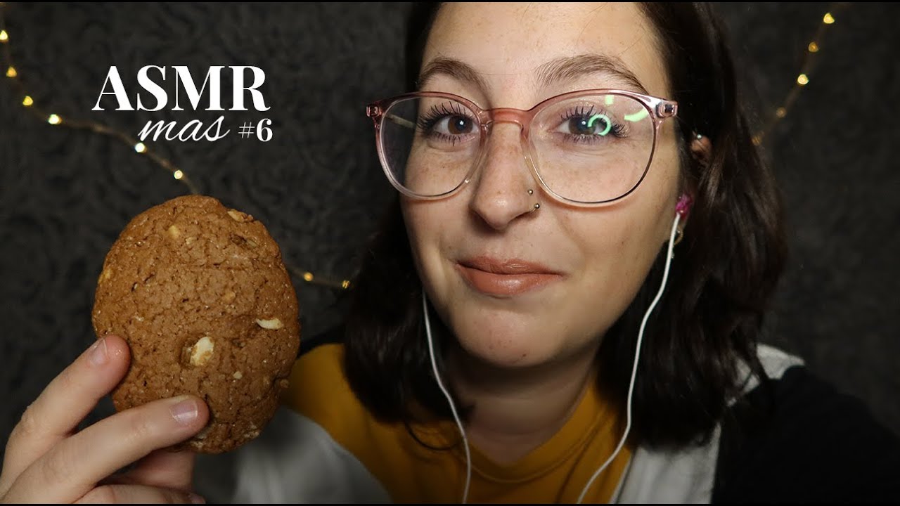 ASMR MAS | DÉGUSTATION D'UN SPECULOOS (BISCUIT BELGE AUX ÉPICES)