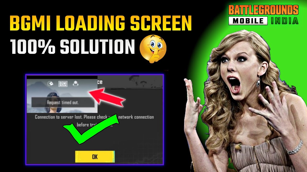 Bgmi REQUEST TIME OUT problem 💯% Fix 😍 | BGMI connection to server lost problem solution 2.9 Update