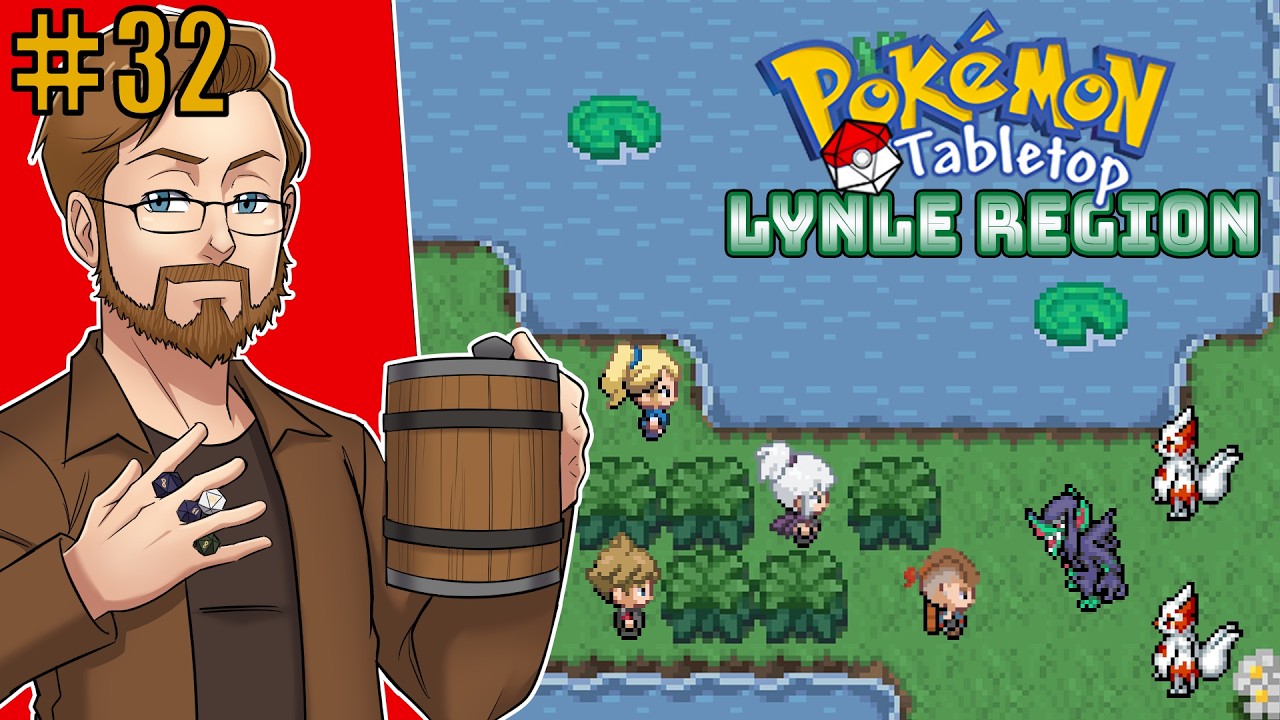 Pokemon Tabletop Reunited | Team Squadsire | Ep 32 - Battle! Vs. Mega Grimmsnarl!