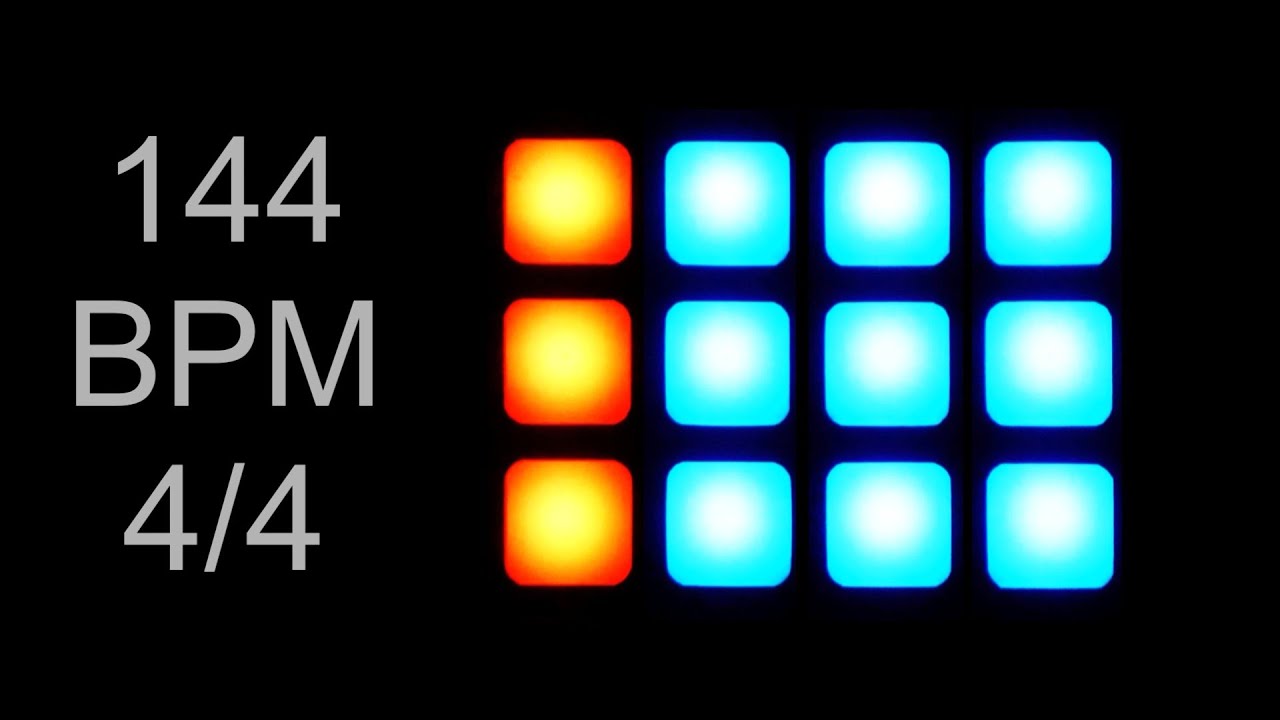 Metronome 144 BPM (4/4)