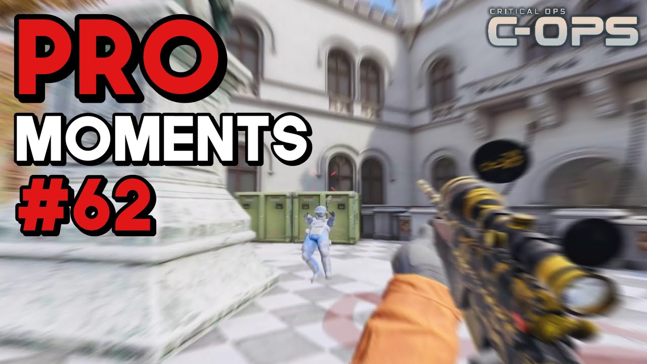 “The hunted” - Pro moments #62 | Critical Ops 1.51.3
