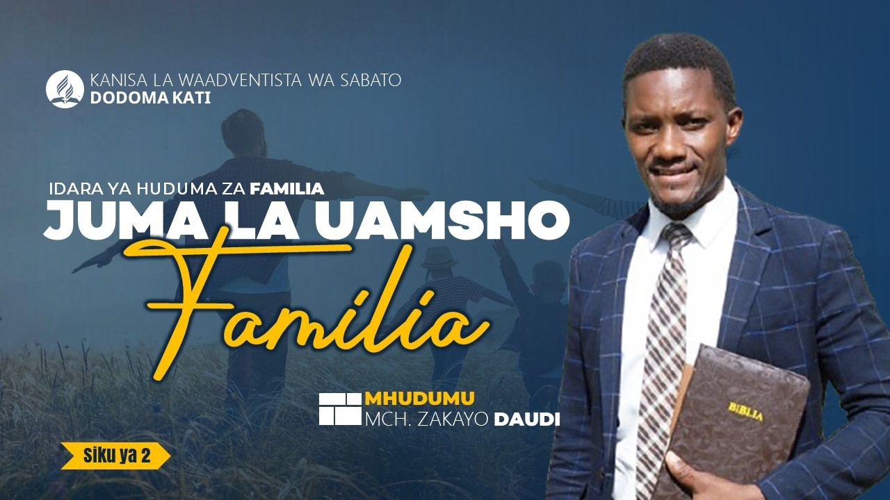 🔴LIVE: JUMA LA UAMSHO WA FAMILIA // MCH. ZAKAYO DAUDI // SIKU YA 2 // 23/02/2026
