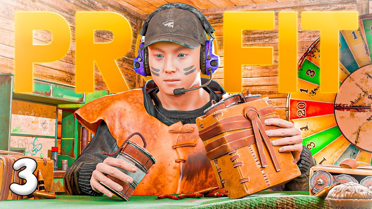 Hacemos el RAID MÁS PROFIT de TODOS @TORE_RUST - Rust