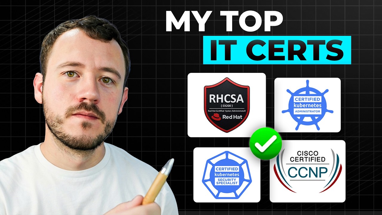 IT-сертификаты, которые я бы получил даже спустя годы работы в индустрии