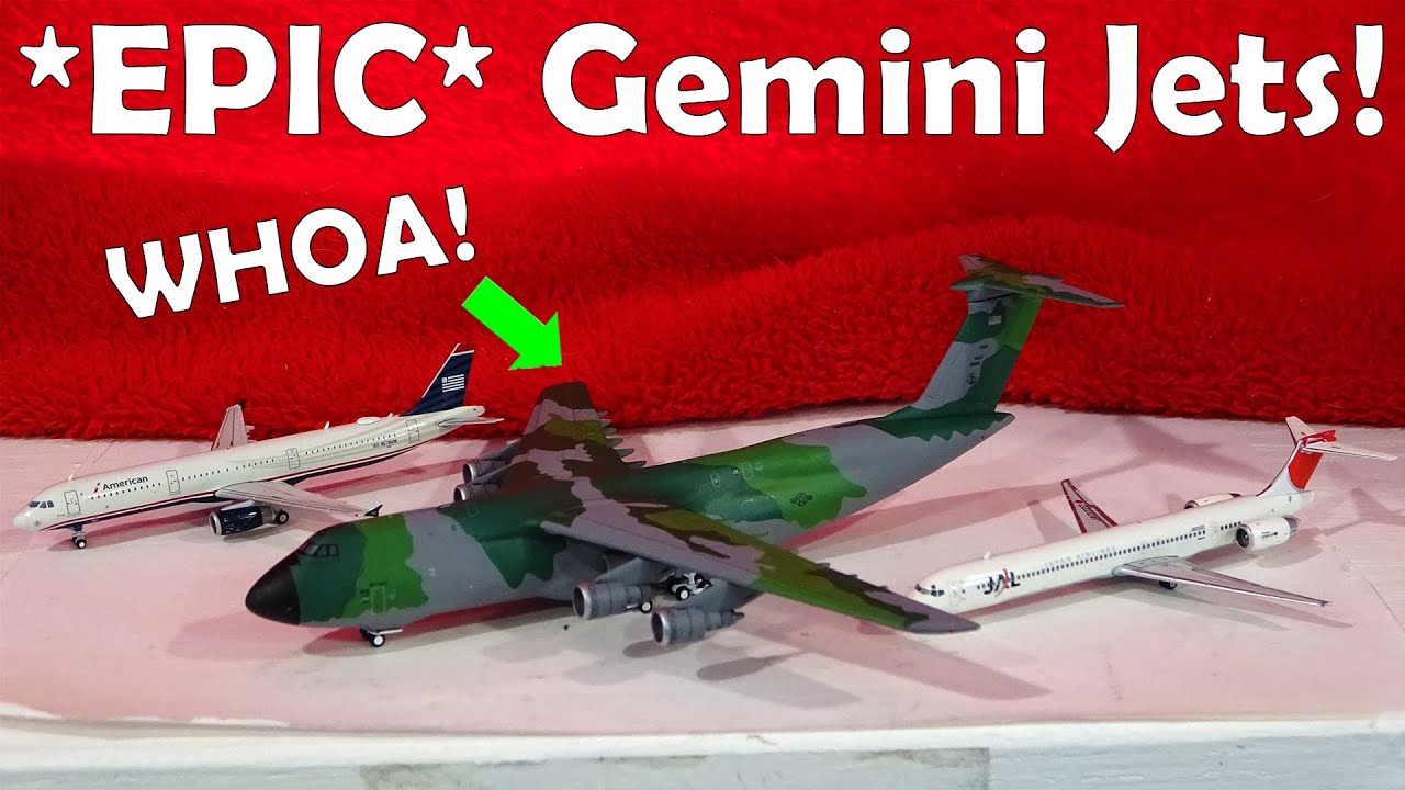 *EPIC* NEW Gemini Jets Unboxing! (GREAT August 2025 Releases!)