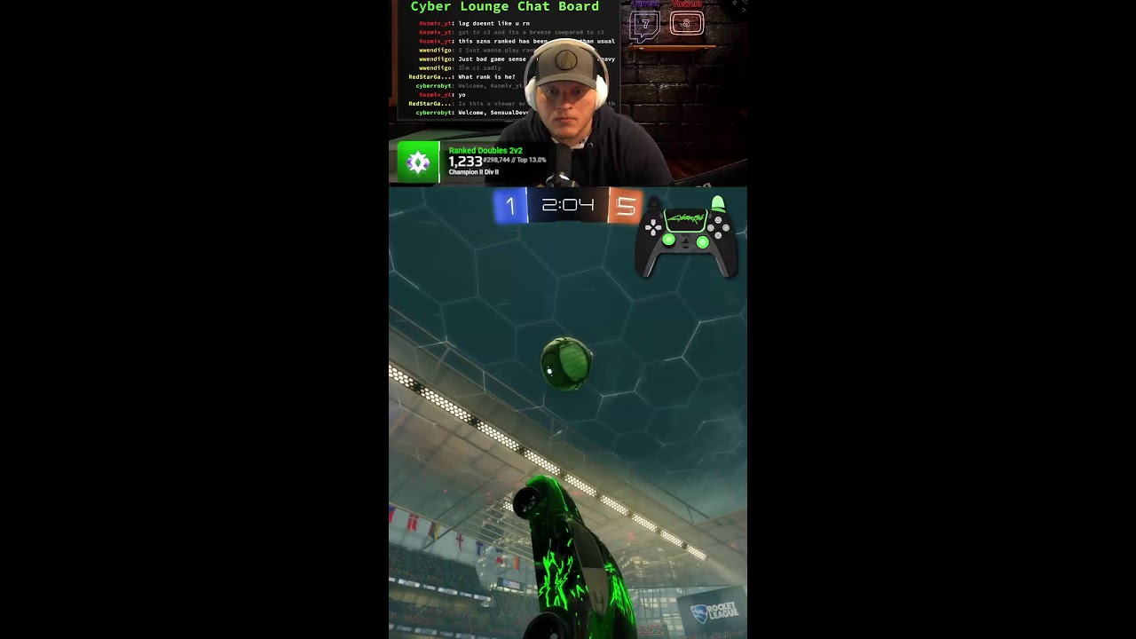 🔴 ROKT LEEG! 🔴 #rocketleague #rl #rlcs