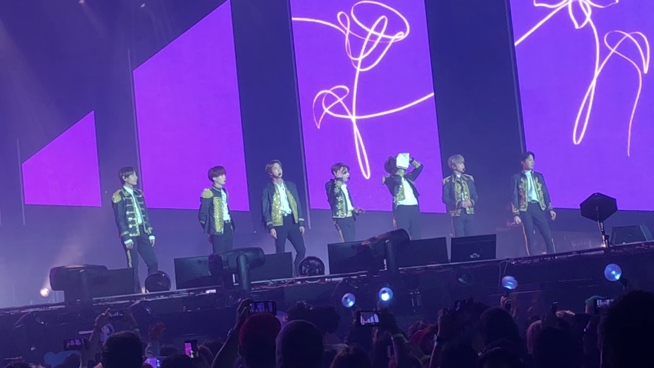 BTS Love Yourself Tour Introduction