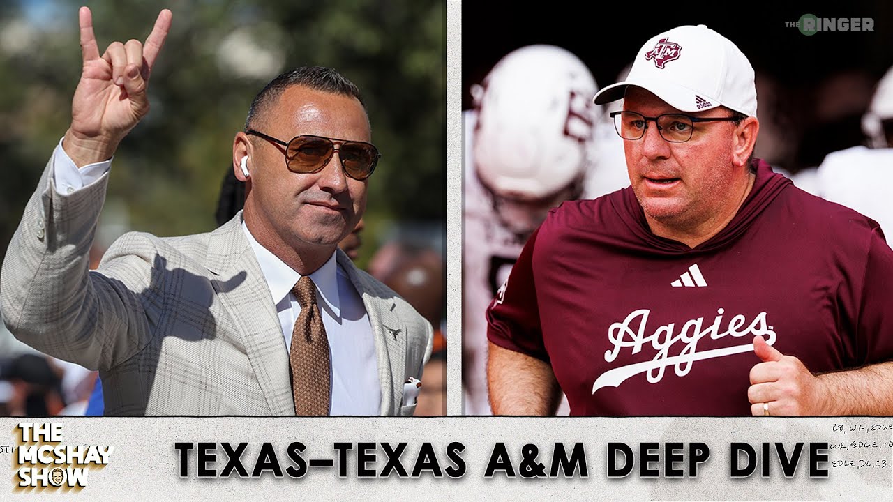 Week 14 Preview: Texas vs. Texas A&M | The McShay Show