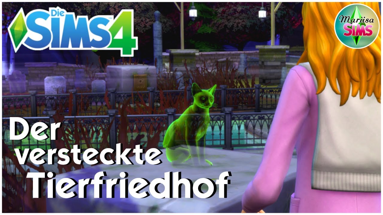 Die Sims 4 : Der VERSTECKTE TIERFRIEDHOF | Mariisa Sims