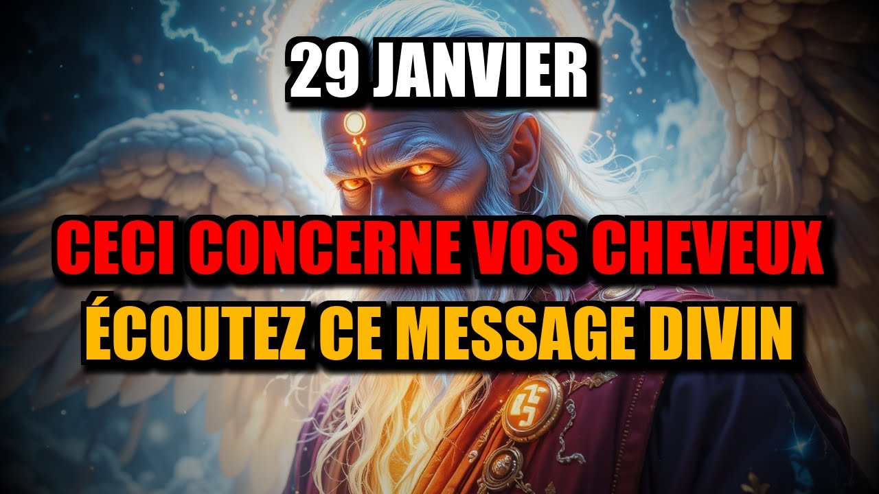 Les Élus Ce 29 JANVIER, le secret de vos cheveux est révélé Votre couronne divine vous attend