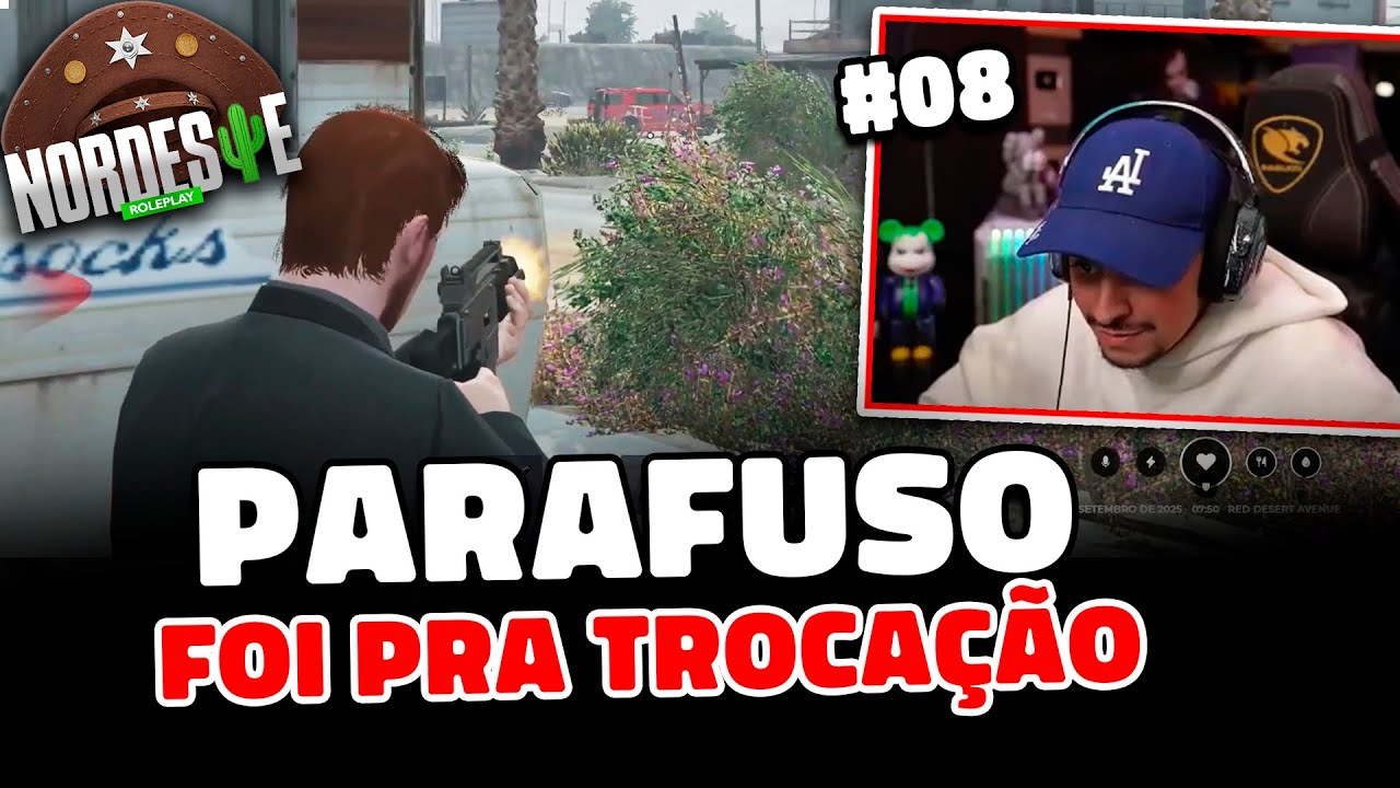 CORINGA FOI RECRUTADO PELOS VERDES!  NORDESTE RP - GTA V