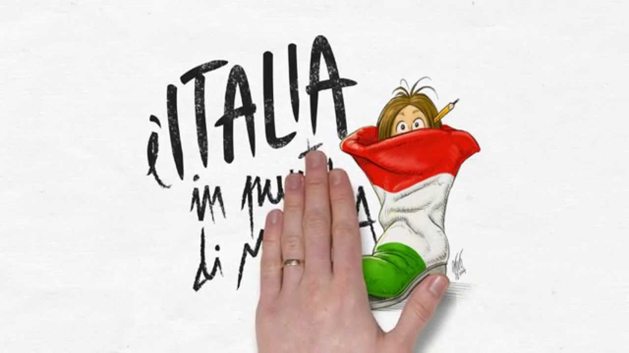 L'Italia in punta di matita - disegnando ed esplorando il Belpaese (campagna crowdfunding Eppela)