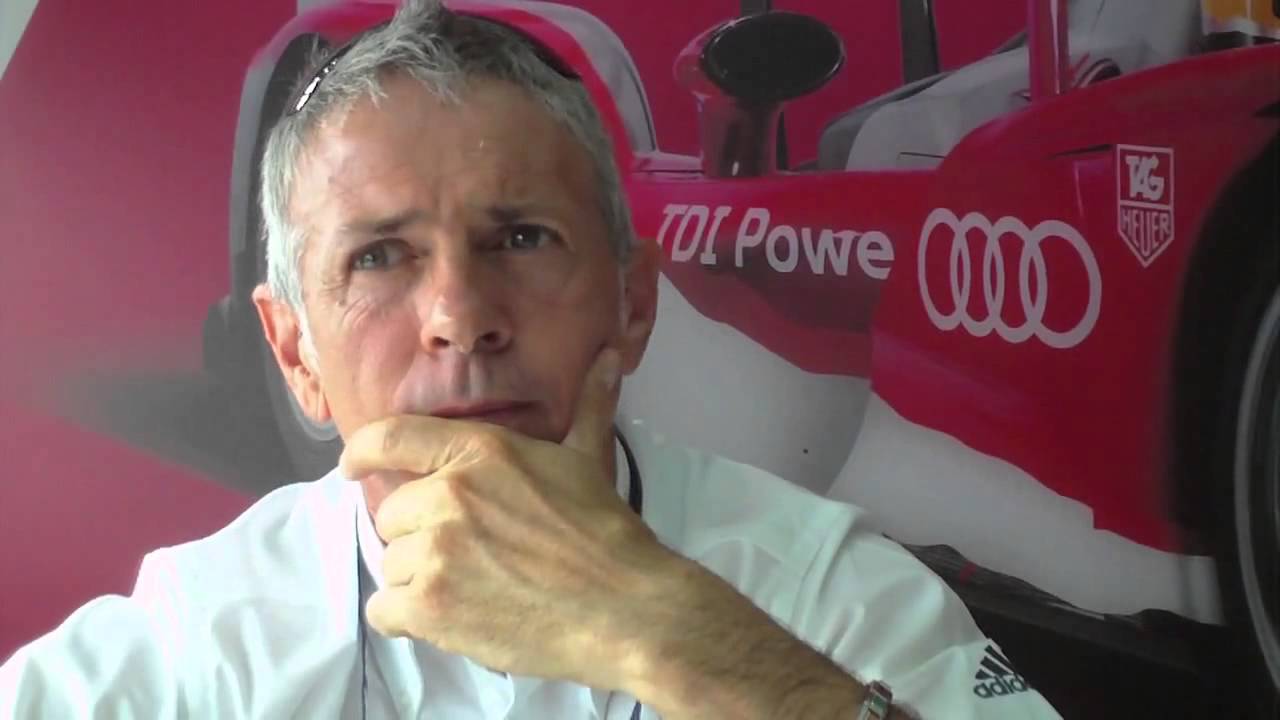 2010 24 Hours of Le Mans Audi driver Dindo Capello Interview Part 2 of 2
