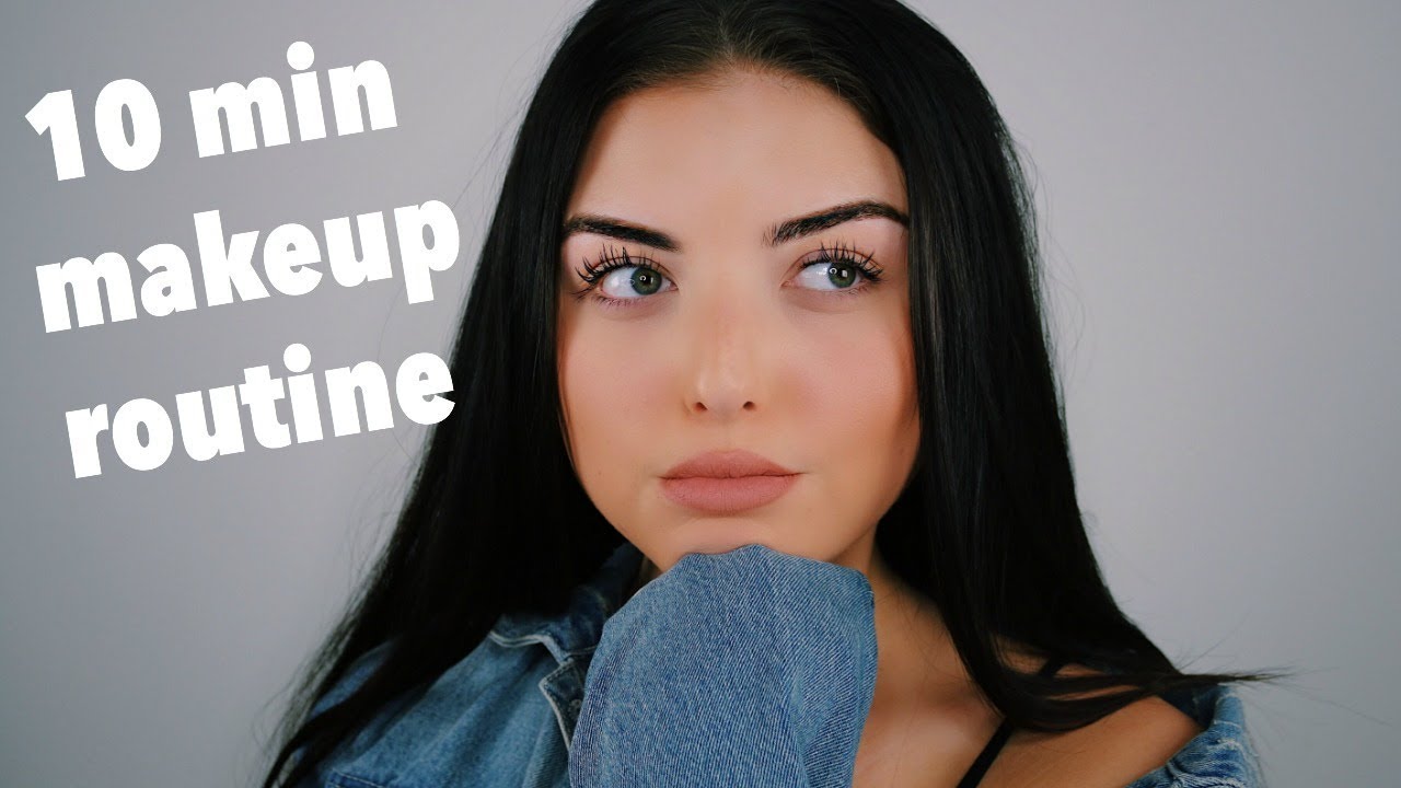 My 10 Min Makeup! (natural everyday makeup routine) | Clinique