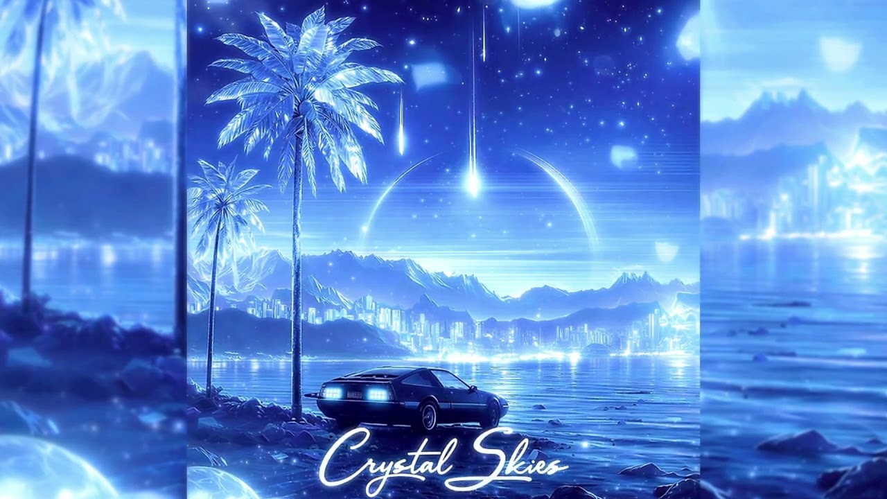 Crystal Skies (Slowed + Reverb) || Ambient - Dreamscape