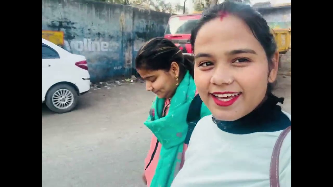 Aj Meri Behen Aai  kotdwara Or hum gye market hamne ki shopping 🛍️￼🛍️