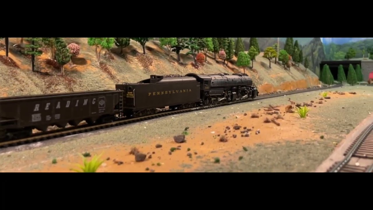 Pennsylvania Railroad  2-8-8-2 Mallet