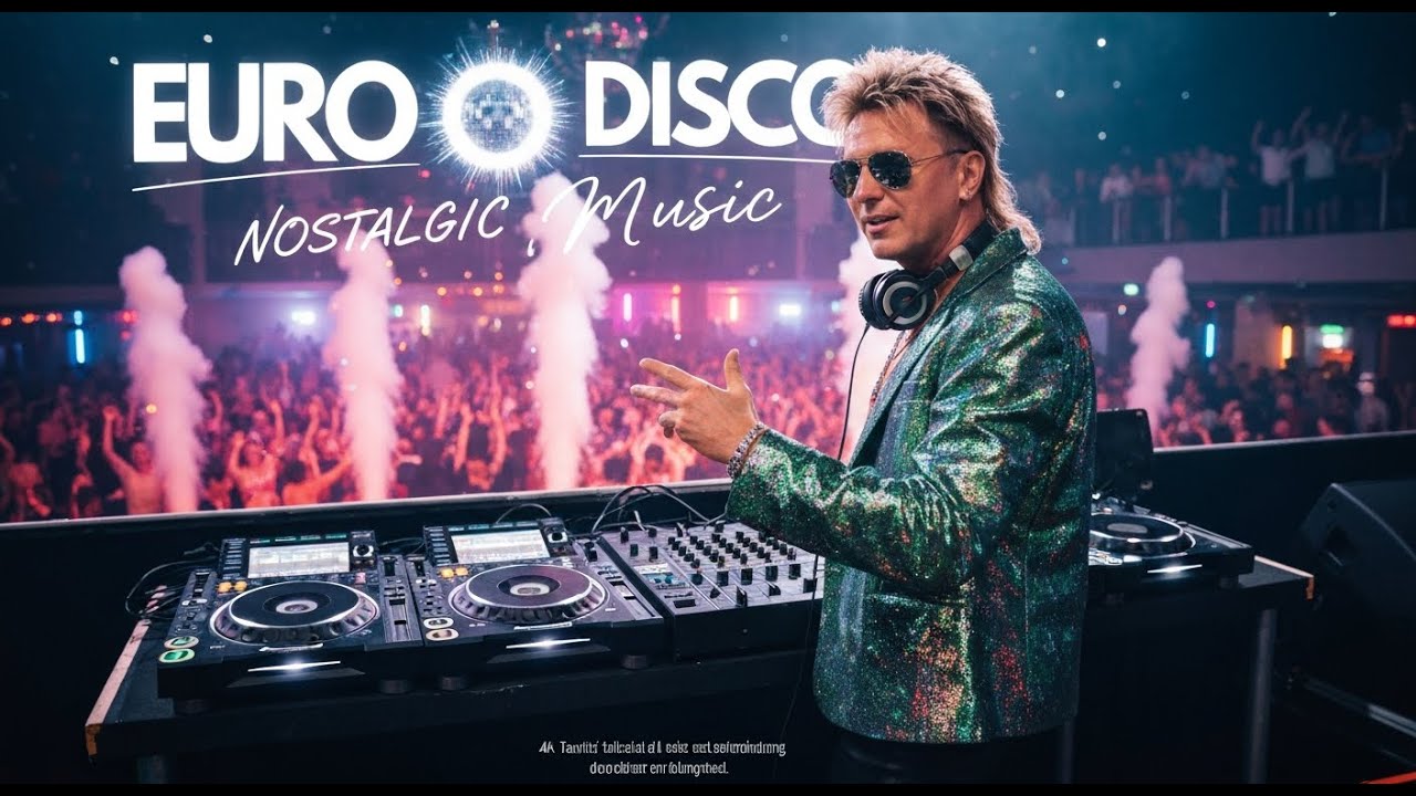 Neon Euro Disco 80s Modern Talking Mood | Euphoric Retro Night Experience ⚡