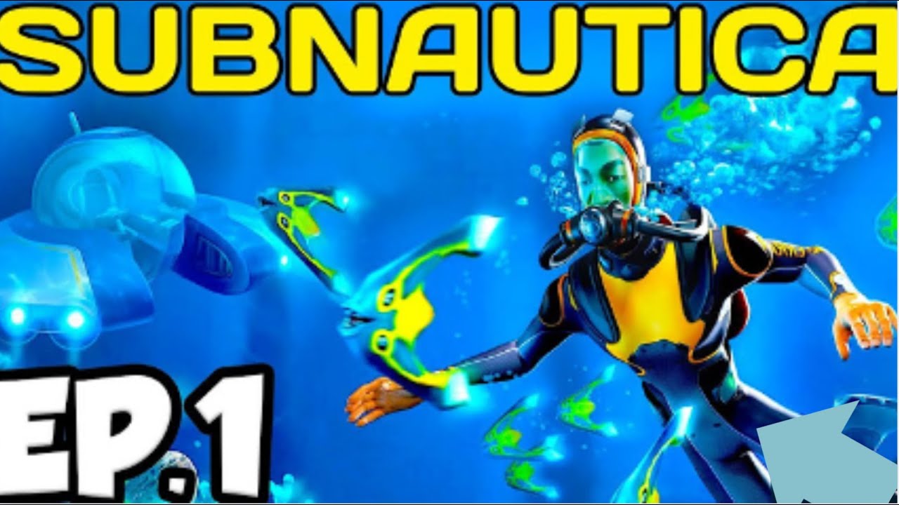 Subnautica EP 1- Was a bad idea