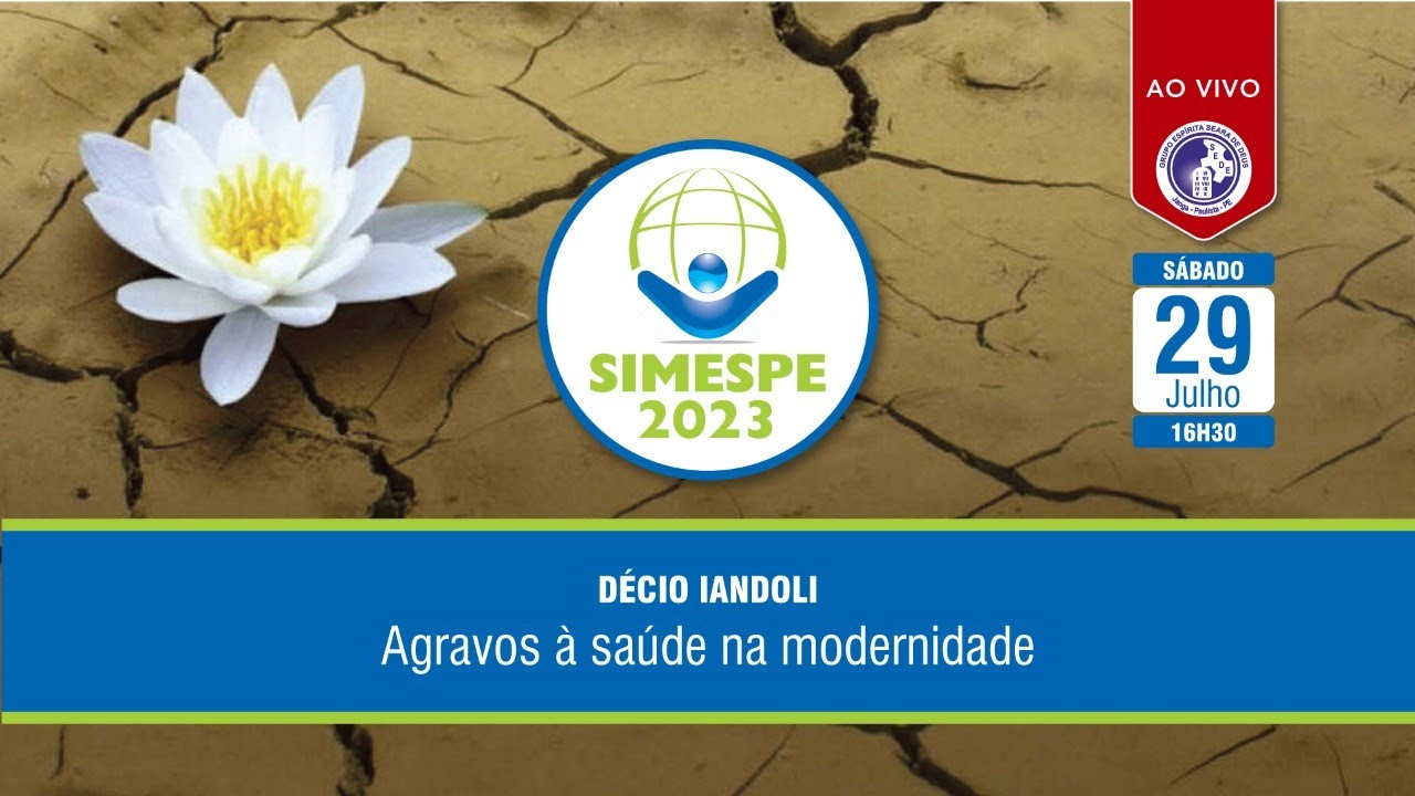 Agravos à saúde na modernidade | Décio Iandoli | Sábado, 29.JUL.23, 16h30