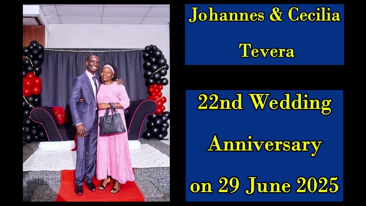 WEDDING ANNIVERSARIES PART 2~Presented on 31 December 2025   @EastleaTabernacleETM,HARARE