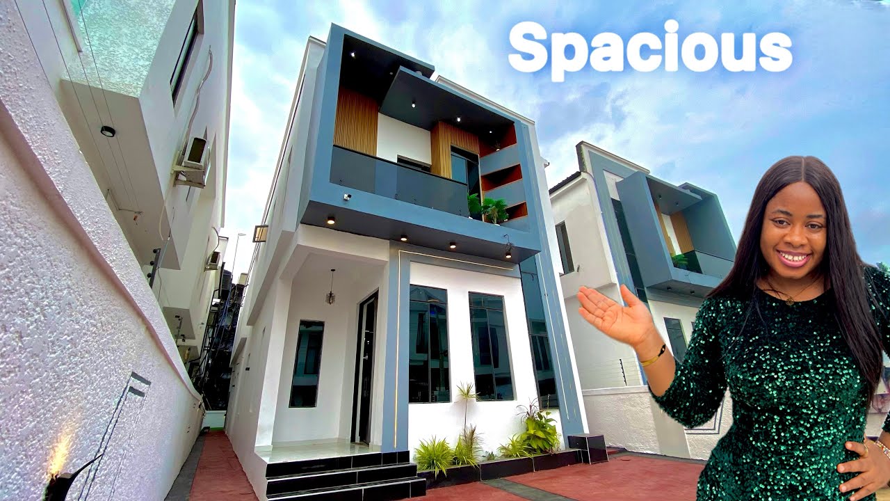 Luxury | ₦230 MILLION ($153K) 5 Bedroom Home with Swimming pool in Ajah, Lagos. 